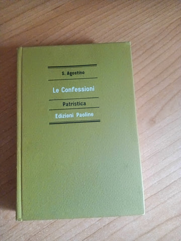 Le confessioni | Sant’Agostino
