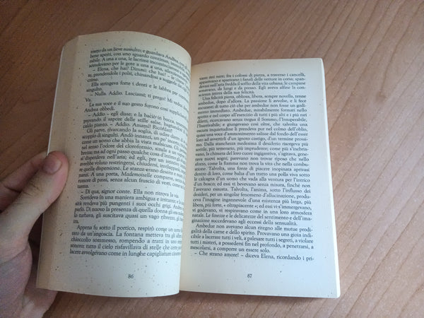Il piacere | Gabriele D’Annunzio - Mondadori
