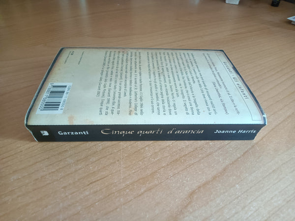 Cinque quarti d’arancia | Joanne Harris - Garzanti