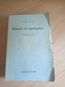 Manuale di Apologetica | Giuseppe Falcon