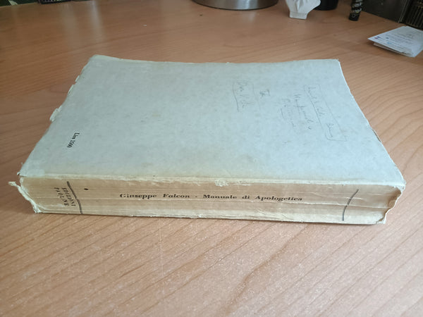 Manuale di Apologetica | Giuseppe Falcon