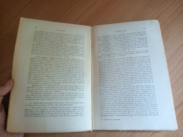 Manuale di Apologetica | Giuseppe Falcon