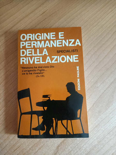 Origine e permanenza della rivelazione