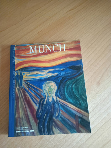 Munch - Rizzoli, Skira, Corriere della Sera