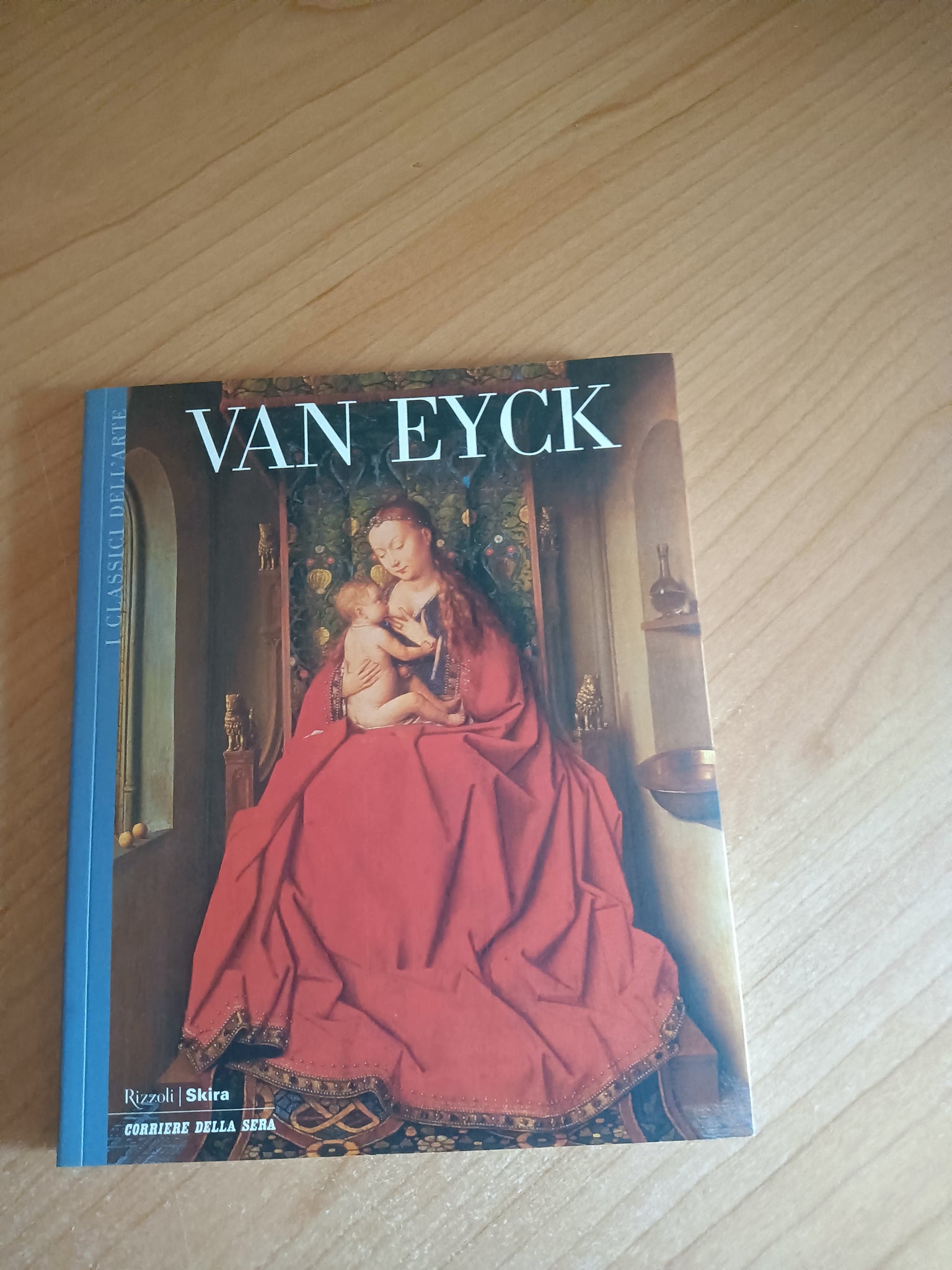 Van eyck | Raffaele Brignetti - Rizzoli, Skira, Corriere della Sera