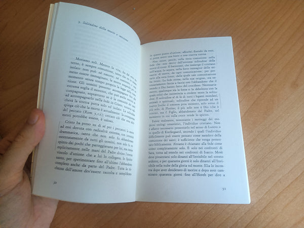 Cordula ovverosia il caso serio | Hans Urs von Balthasar