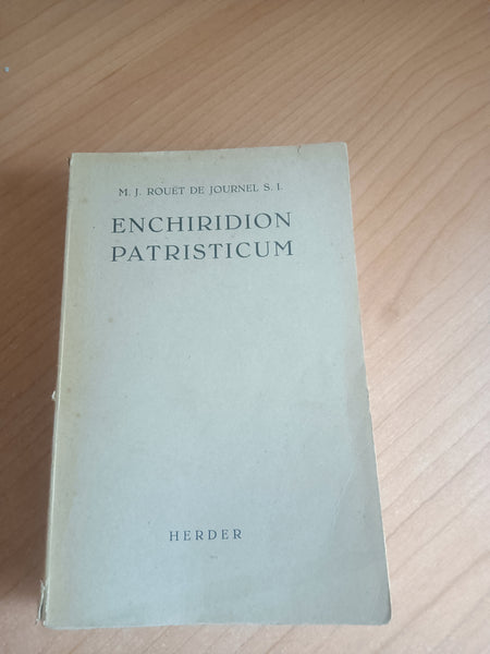 Enchiridion patristicum | M. J. Rouer De Journel