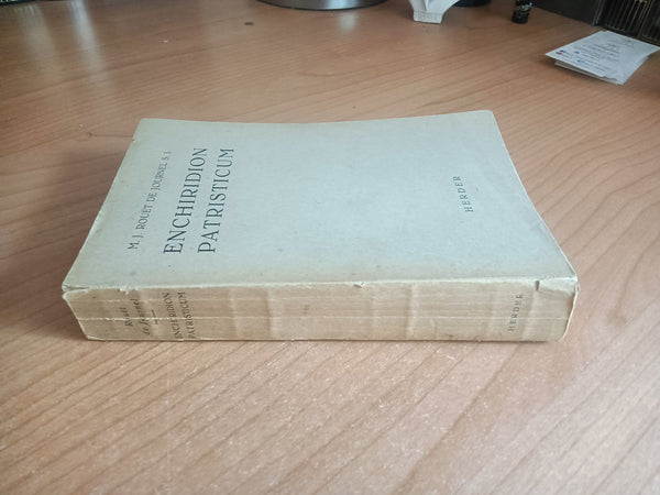 Enchiridion patristicum | M. J. Rouer De Journel