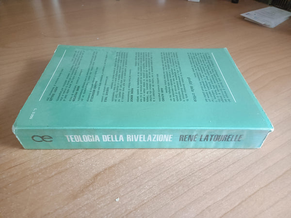 Teologia della Rivelazione | René la Tourelle