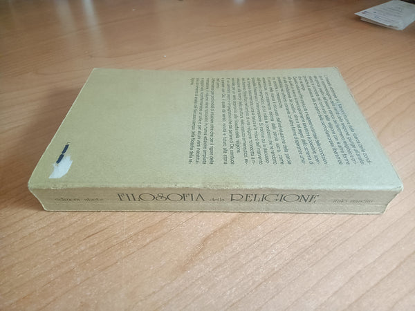 Filosofia della religione | Italo Mancini