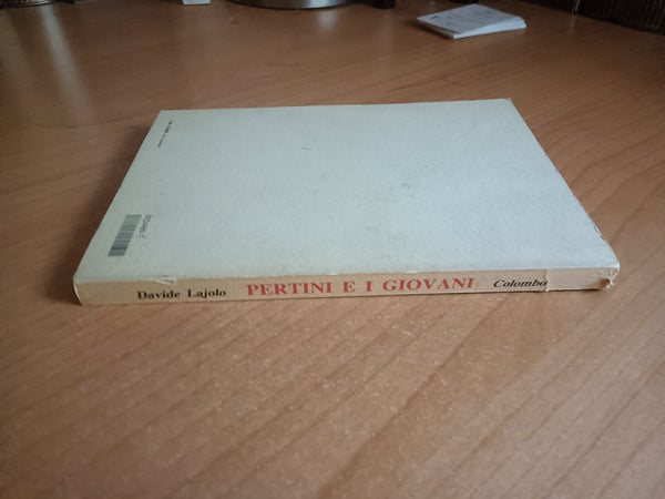 Pertini e i giovani | Davide Lajolo