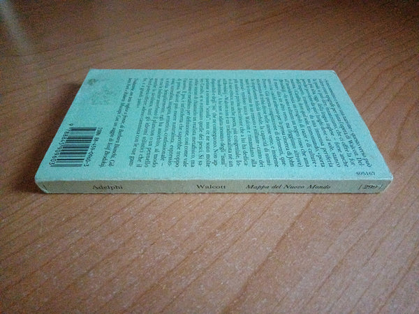 Mappa del nuovo mondo | Derek Walcott - Adelphi