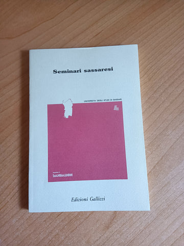 Seminari sassaresi - Edizioni Gallizzi
