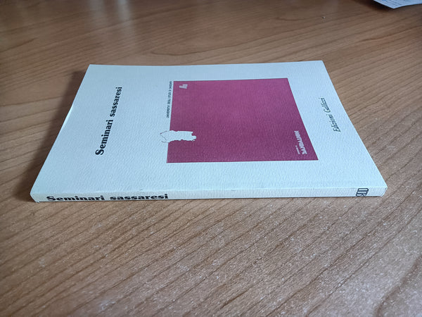 Seminari sassaresi - Edizioni Gallizzi
