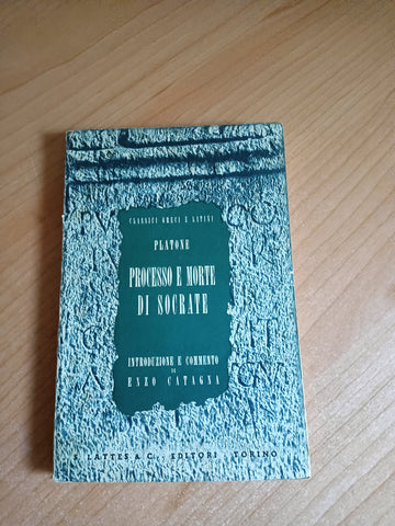Processo e morte di Socrate | Platone