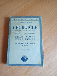 Le georgiche. Libri terzo e quarto | Virgilio