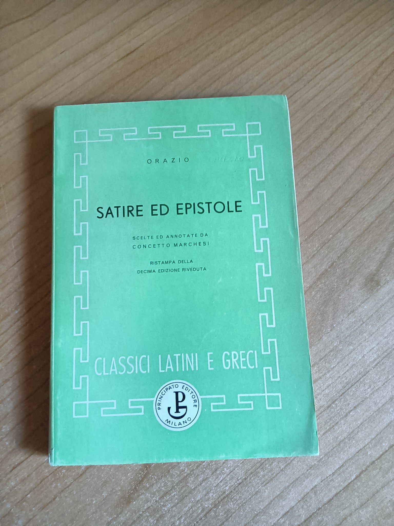 Satire ed epistole | Orazio