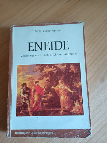 Eneide | Publio Virgilio Marone - Bompiani