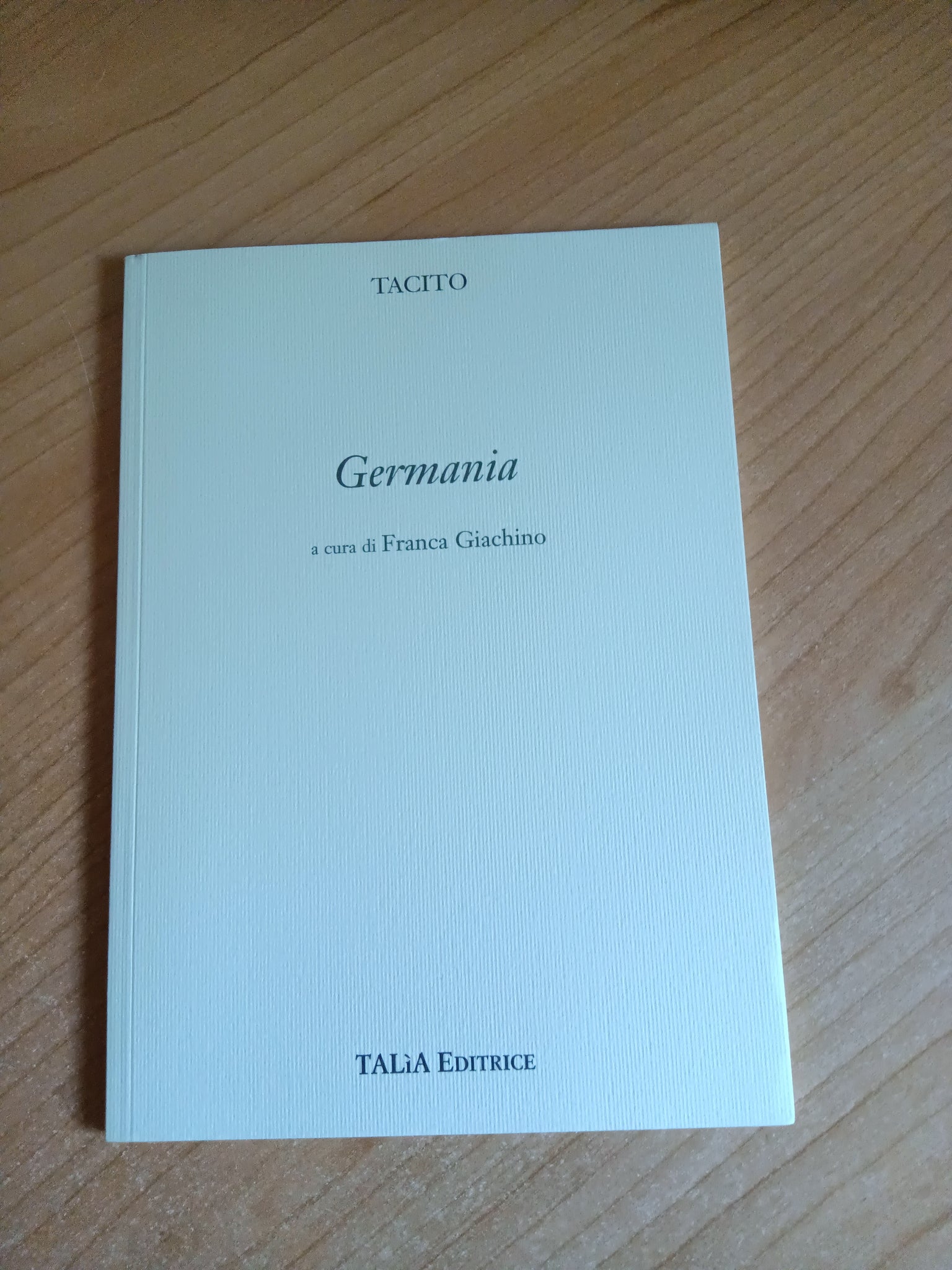 Germania | Tacito