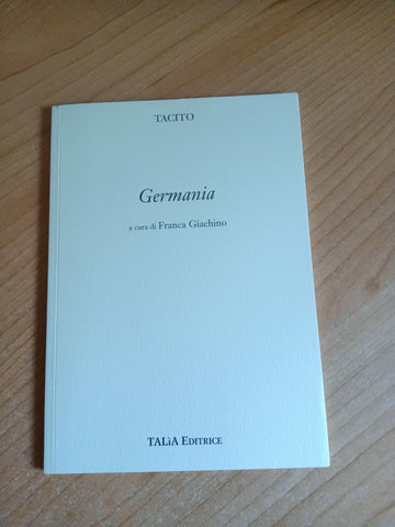 Germania | Tacito