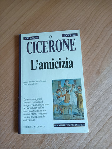 L’ amicizia | Cicerone