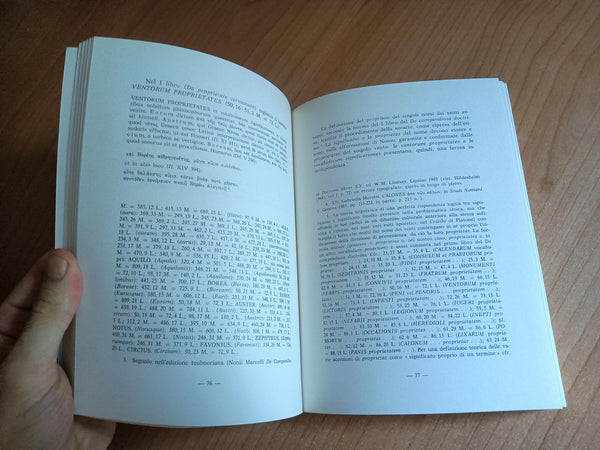 Studi Noniani XII -Università di Genova. Facoltà di lettere