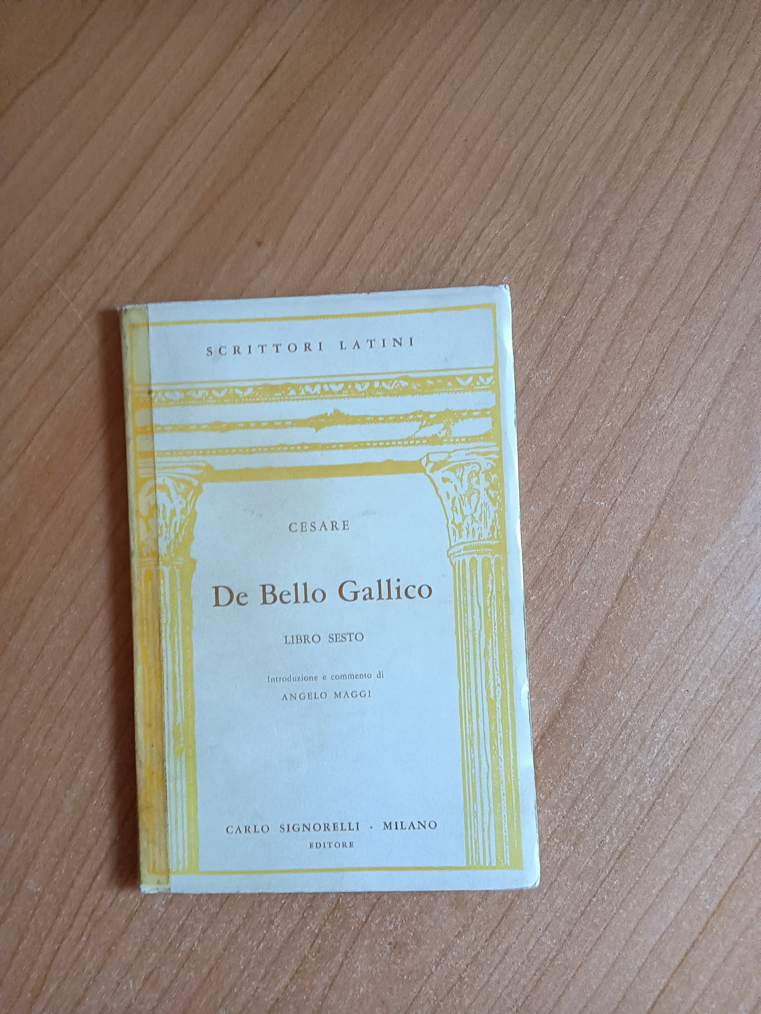 De Bello Gallico. libro sesto | Cesare