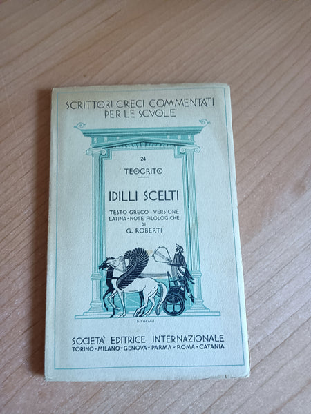 Idilli scelti | Teocrito