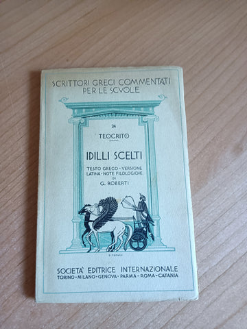 Idilli scelti | Teocrito