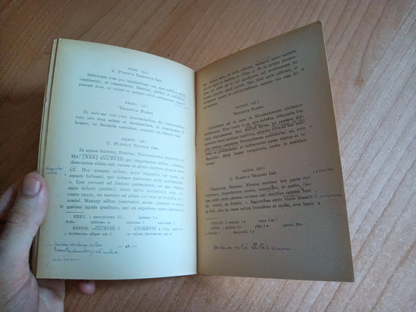 Epistularum liber decimus | C. Plinii Caecilii Secundi