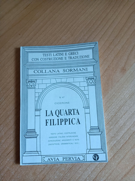 La quarta filippica | Cicerone