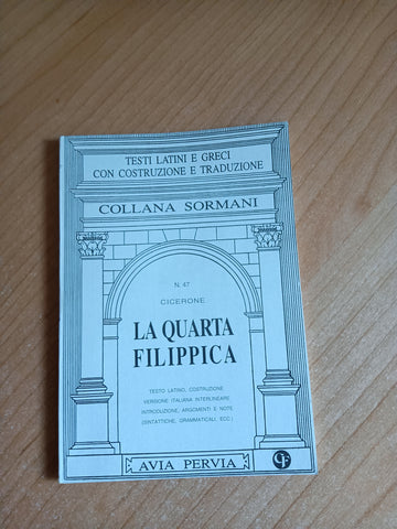 La quarta filippica | Cicerone