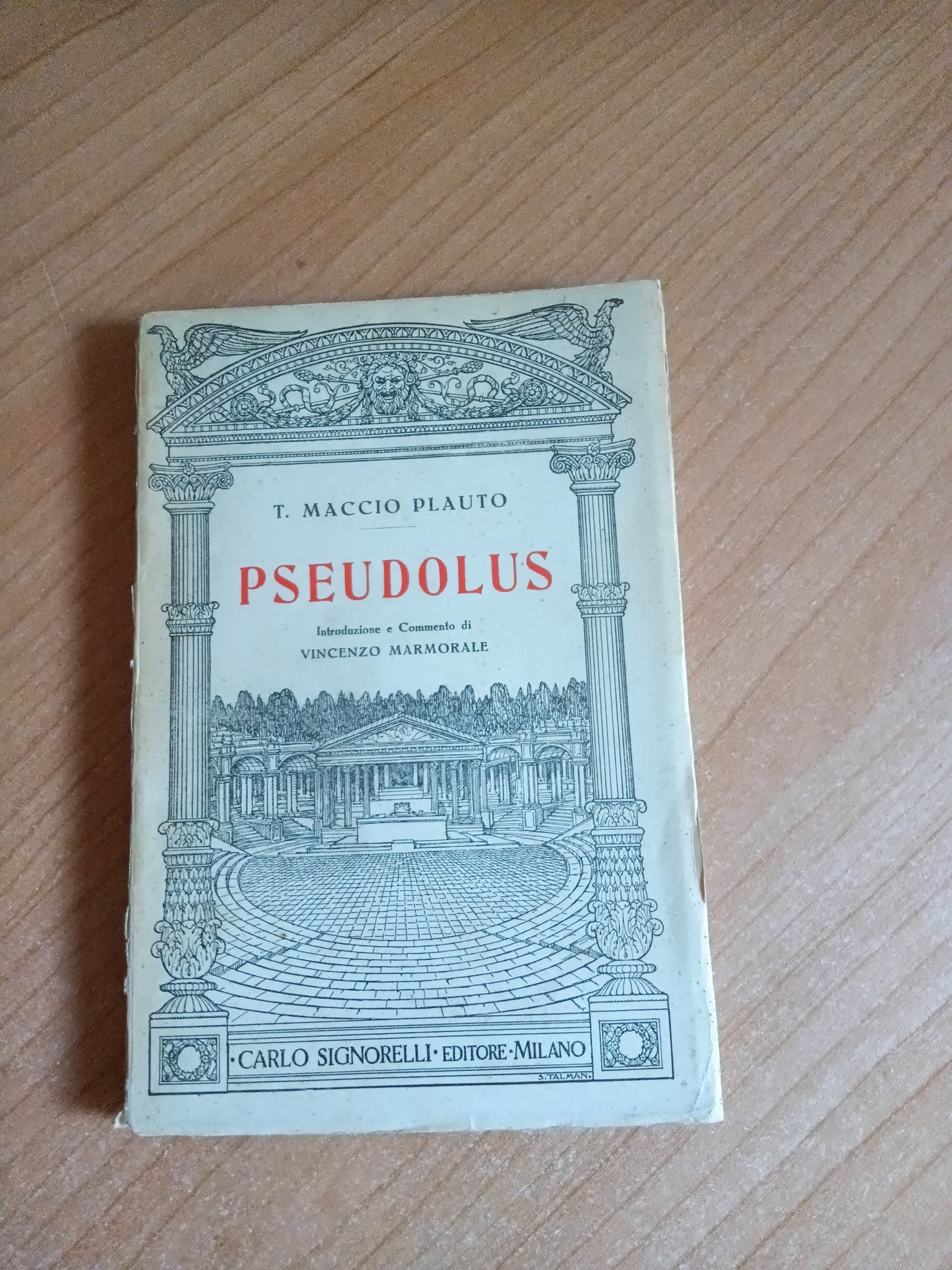 Pseudolus | T. Maccio Plauto