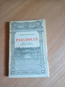 Pseudolus | T. Maccio Plauto