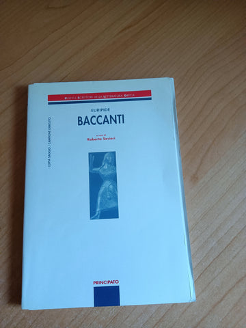 Baccanti | Euripide