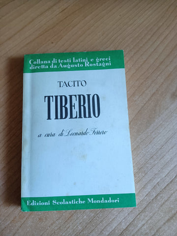 Tiberio | Tacito - Mondadori