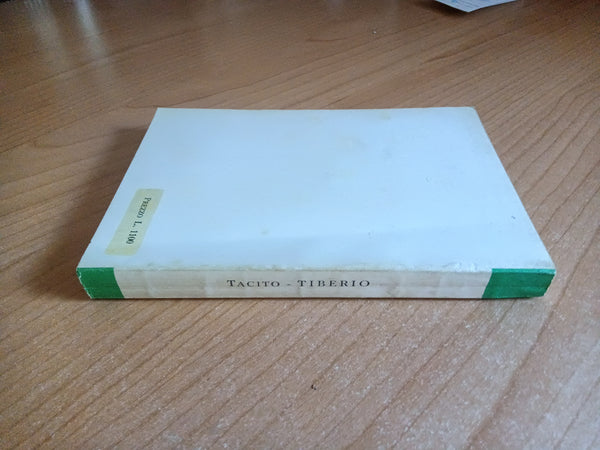 Tiberio | Tacito - Mondadori