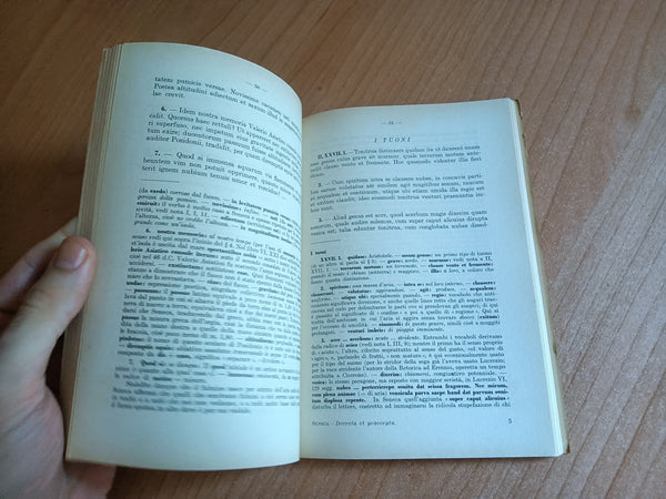 Decreta et praecepta | Seneca