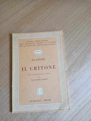 Il Critone | Platone