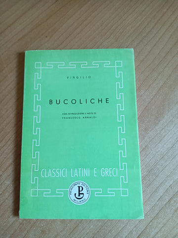 Bucoliche | Virgilio