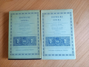 Opera. Iliadis Tomus I; Tomus II | Homeri