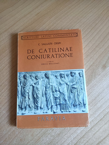 De Catilinae Coniuratione | Sallustio