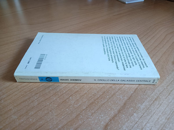 Il crollo della Galassia Centrale | Isaac Asimov - Mondadori