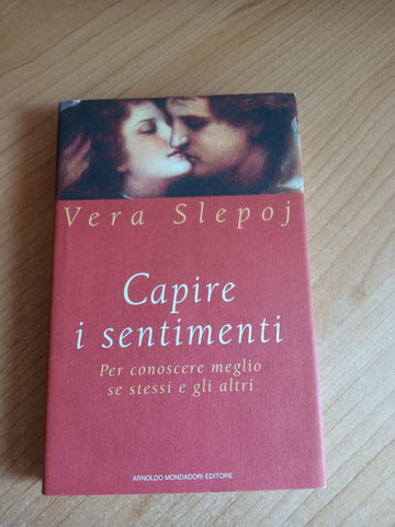 Capire i sentimenti. Per conoscere meglio se stessi e gli altri | Vera Slepoj - Mondadori