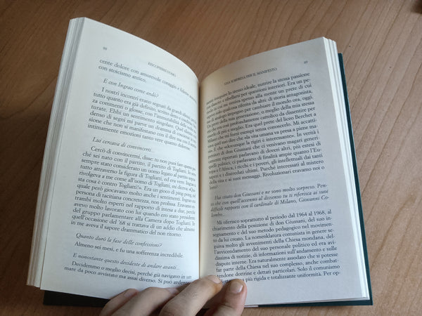 Riscoprirsi uomo. Storia di una coscienza | Massimo Caprara