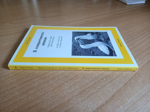 Il comportamento animale | Bozzi; Malacarne - Editori riuniti