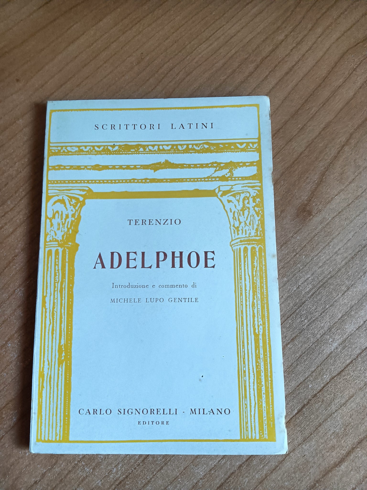 Adelphoe | Terenzio