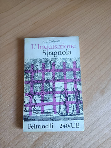 L’inquisizione spagnola | Tuberville - Feltrinelli