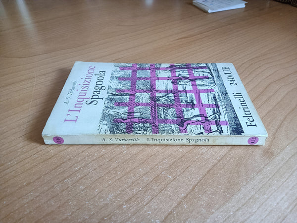 L’inquisizione spagnola | Tuberville - Feltrinelli
