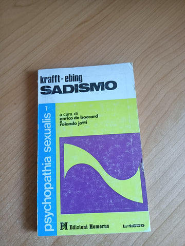 Sadismo | Krafft; Ebing